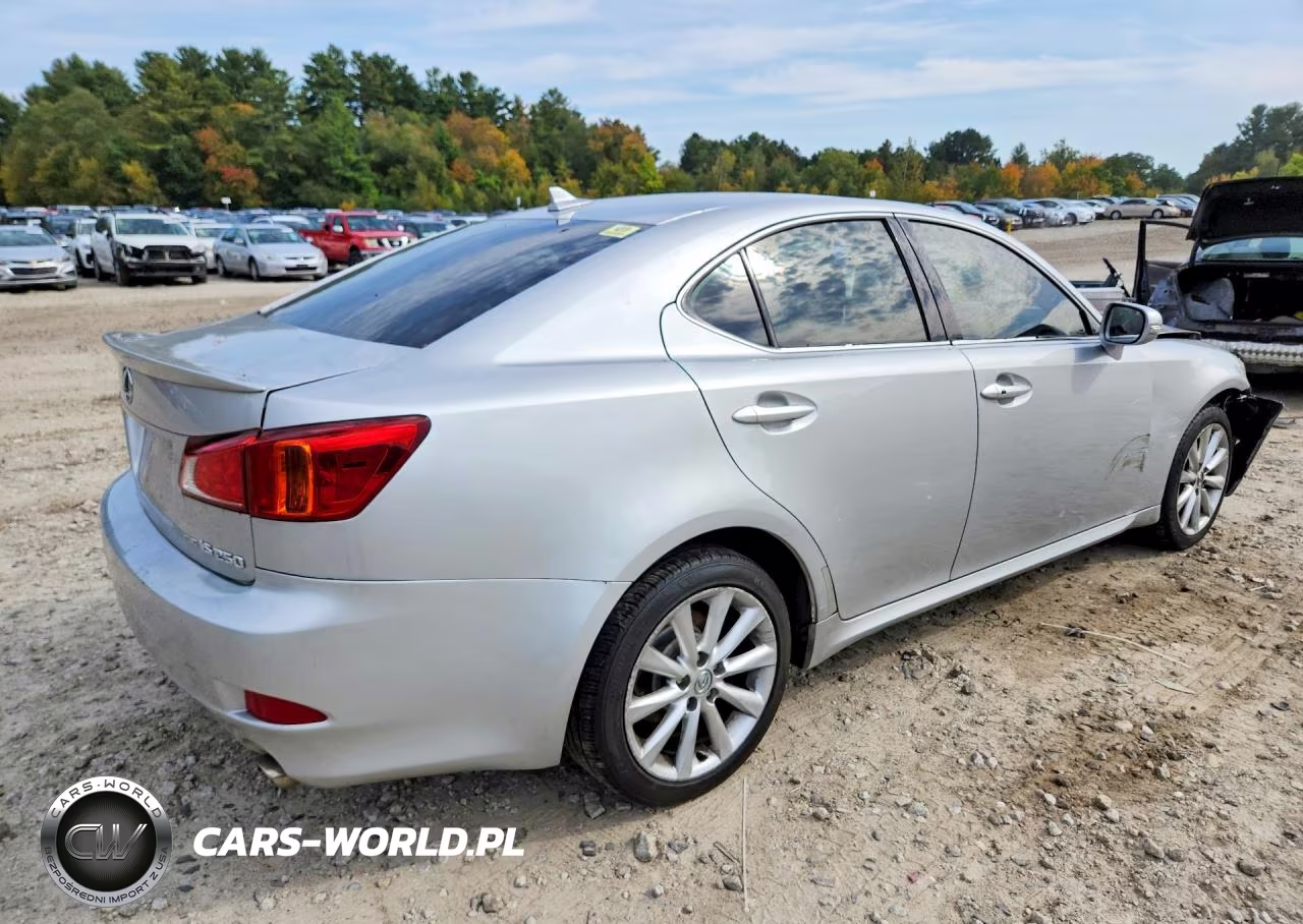 2010 Lexus Is 250 VIN:JTHCF5C24A5038789 - 3