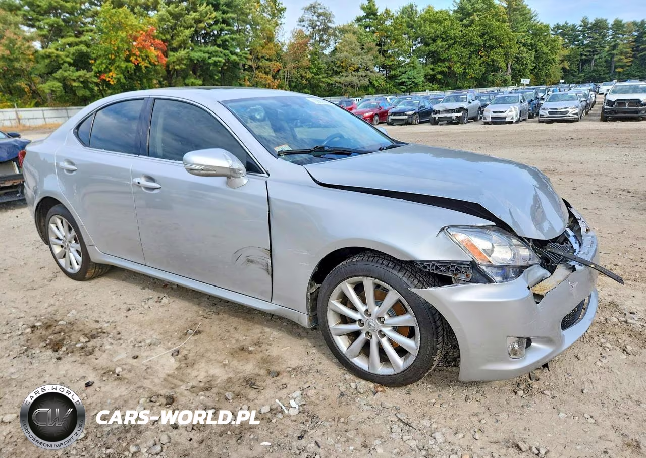 2010 Lexus Is 250 VIN:JTHCF5C24A5038789 - 4