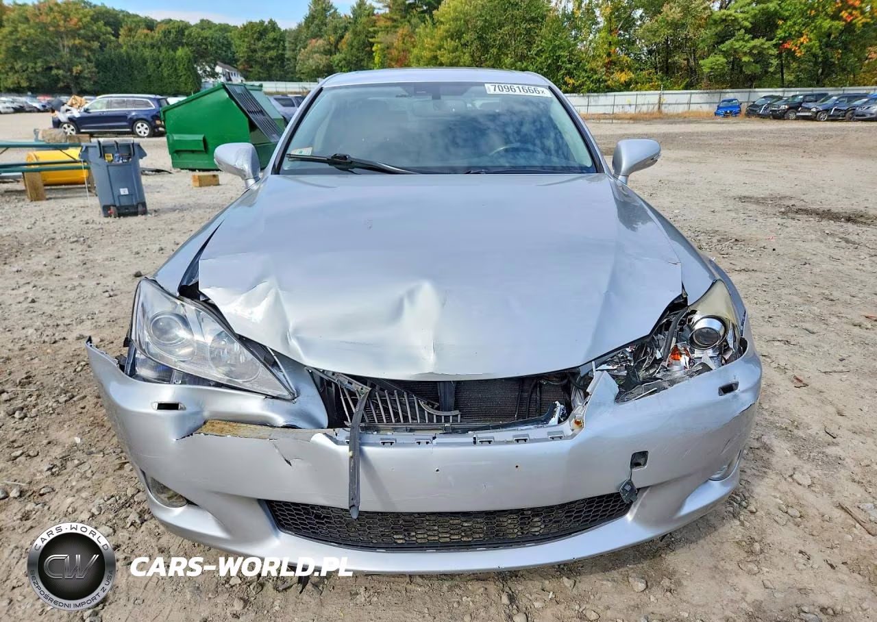 2010 Lexus Is 250 VIN:JTHCF5C24A5038789 - 5