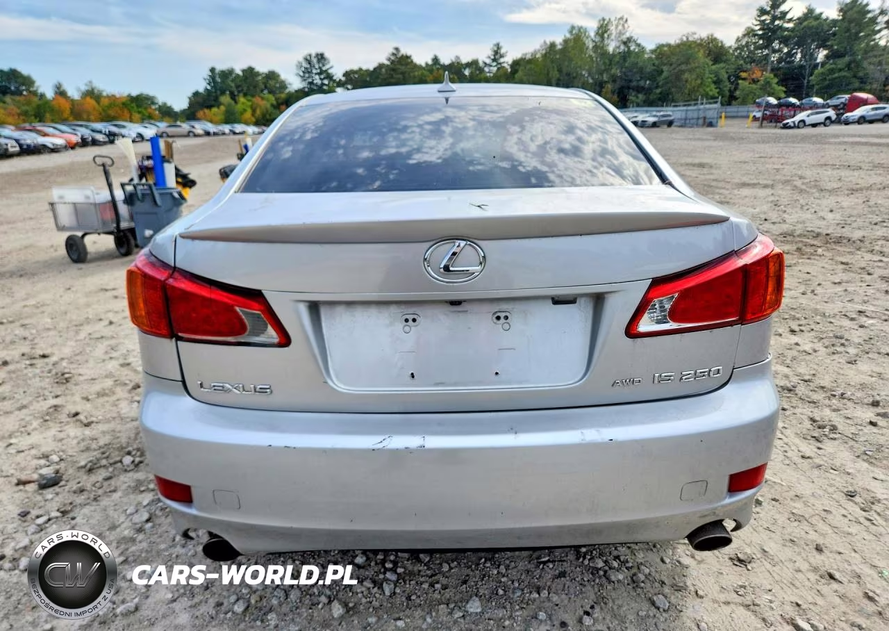 2010 Lexus Is 250 VIN:JTHCF5C24A5038789 - 6