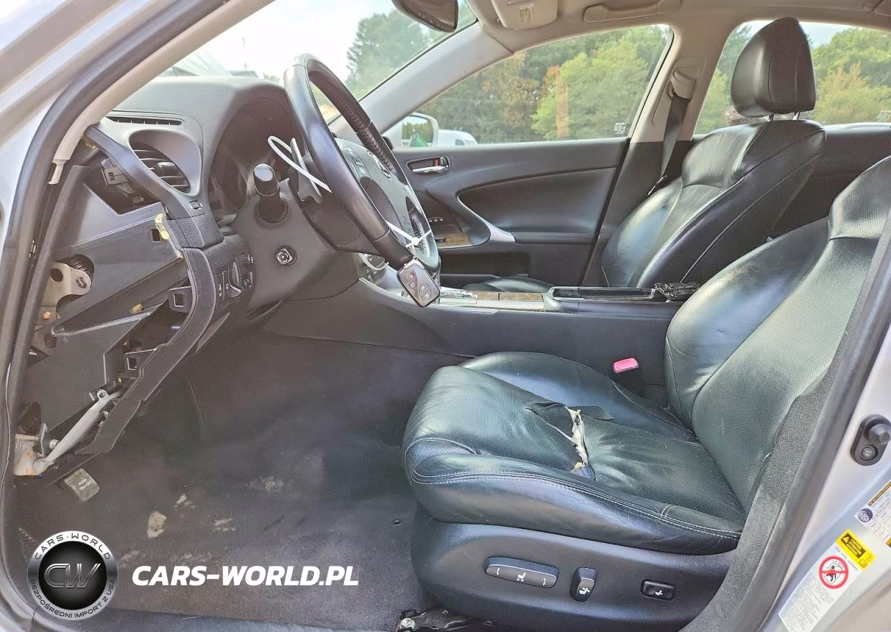 2010 Lexus Is 250 VIN:JTHCF5C24A5038789 - 7