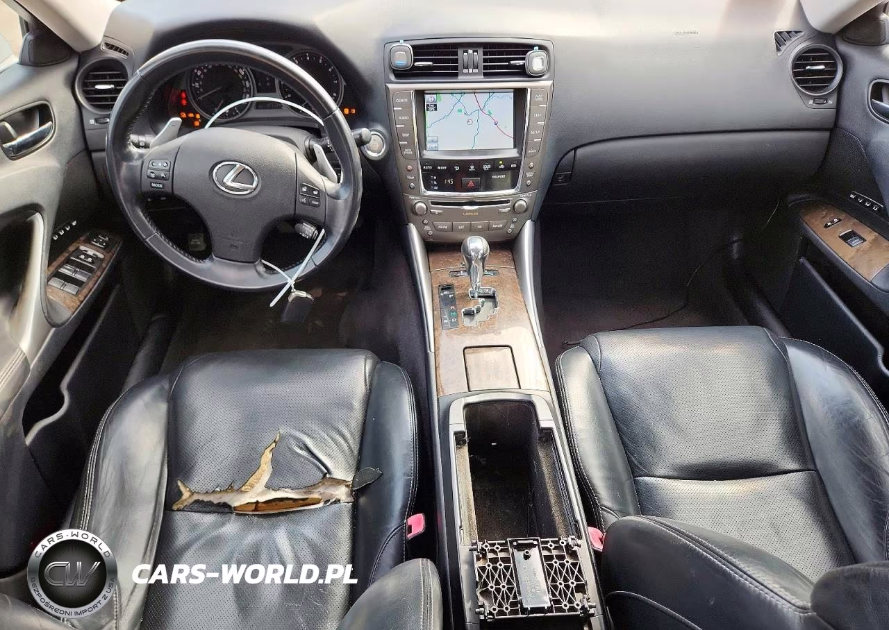2010 Lexus Is 250 VIN:JTHCF5C24A5038789 - 8