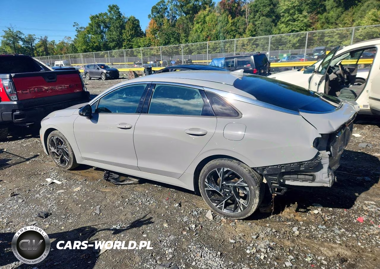 2025 Kia K5 Gt Line VIN:KNAG64J78S5270855 - 2