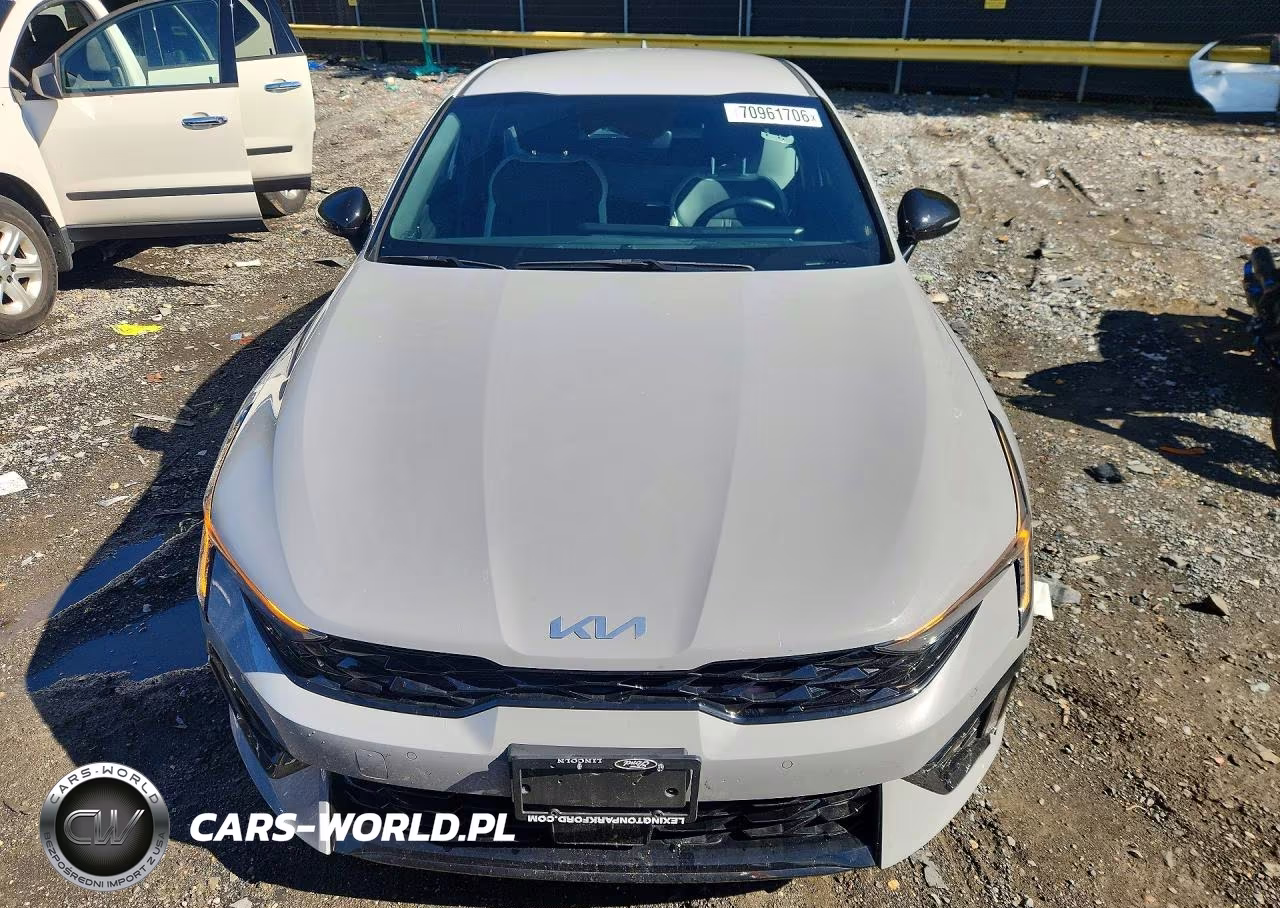 2025 Kia K5 Gt Line VIN:KNAG64J78S5270855 - 5