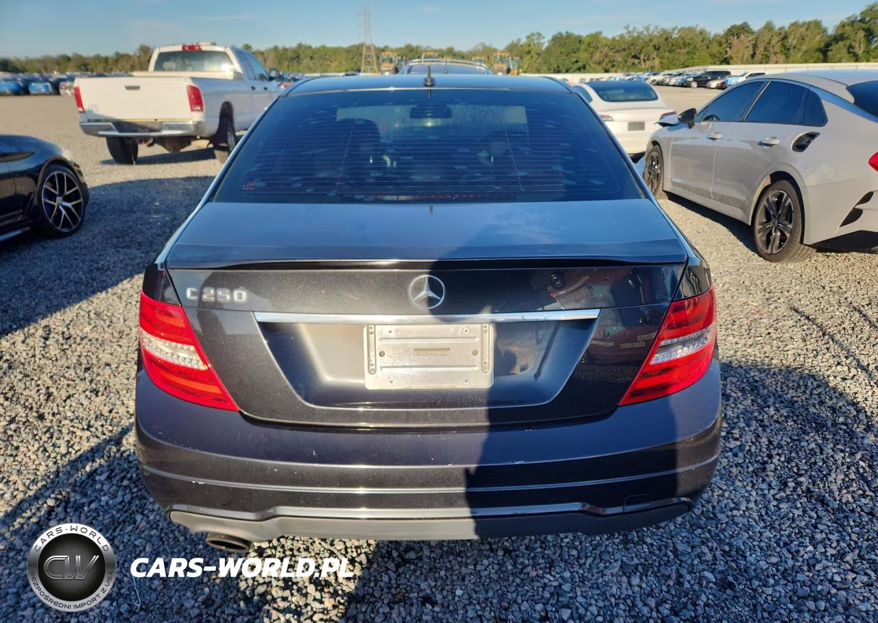2013 Mercedes-Benz C 250 VIN:WDDGF4HBXDR272217 - 6
