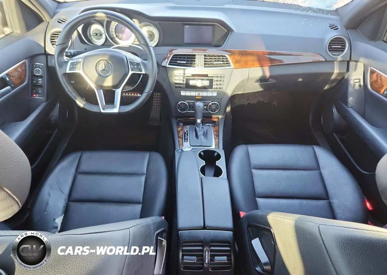 2013 Mercedes-Benz C 250 VIN:WDDGF4HBXDR272217 - 8