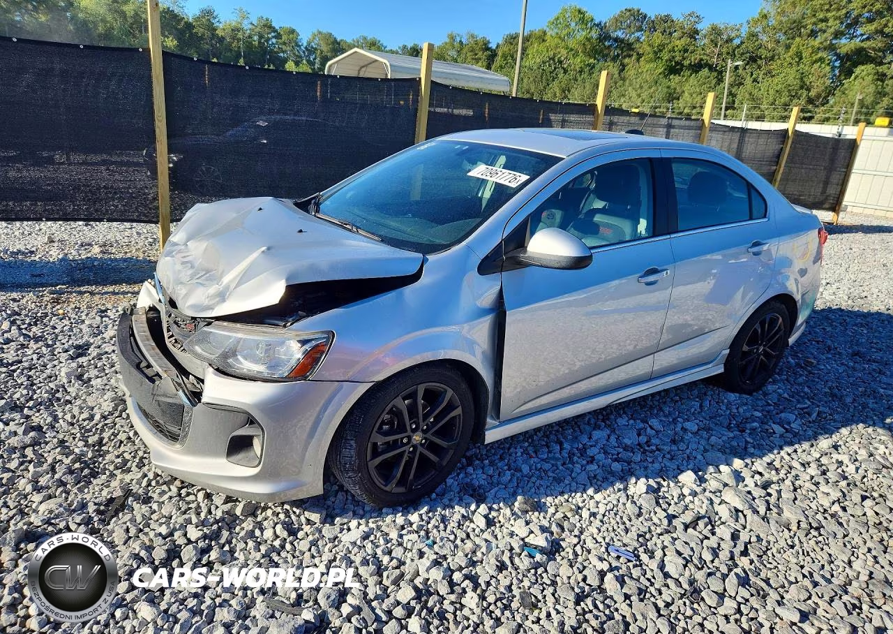 2017 Chevrolet Sonic Premier VIN:1G1JF5SB4H4172138 - 1