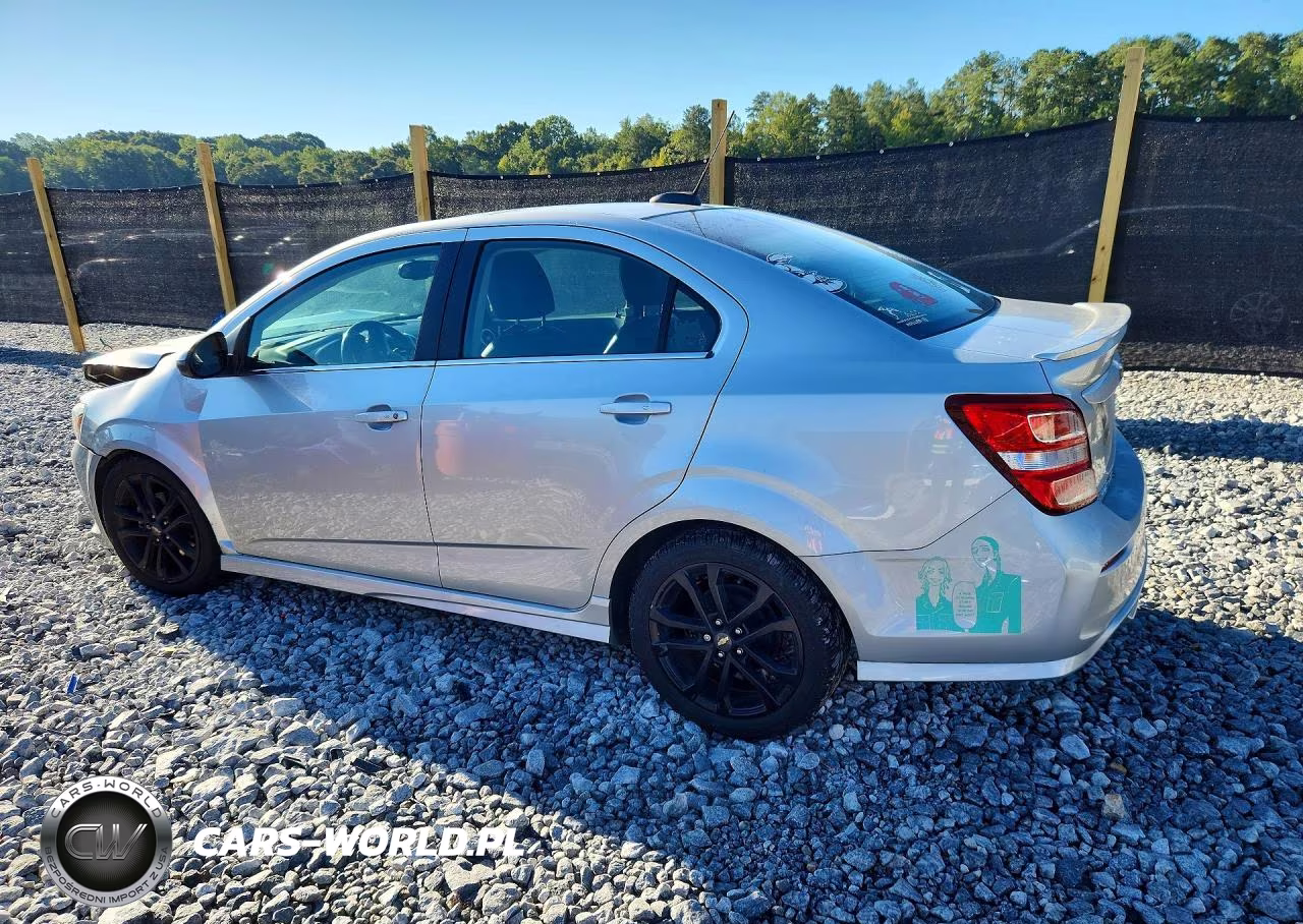 2017 Chevrolet Sonic Premier VIN:1G1JF5SB4H4172138 - 2