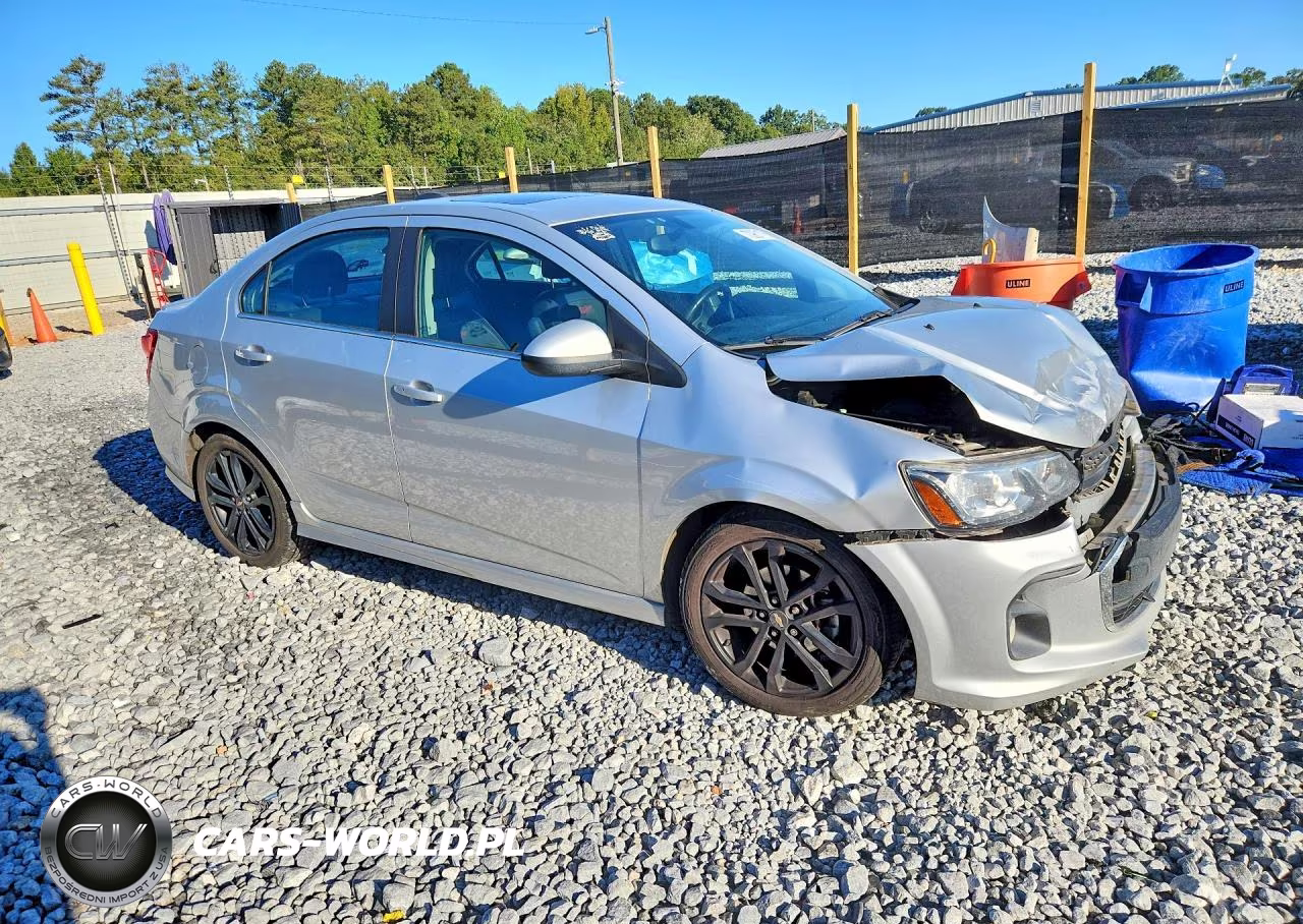 2017 Chevrolet Sonic Premier VIN:1G1JF5SB4H4172138 - 4