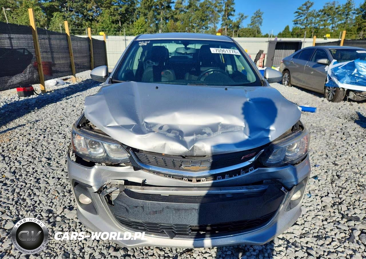 2017 Chevrolet Sonic Premier VIN:1G1JF5SB4H4172138 - 5