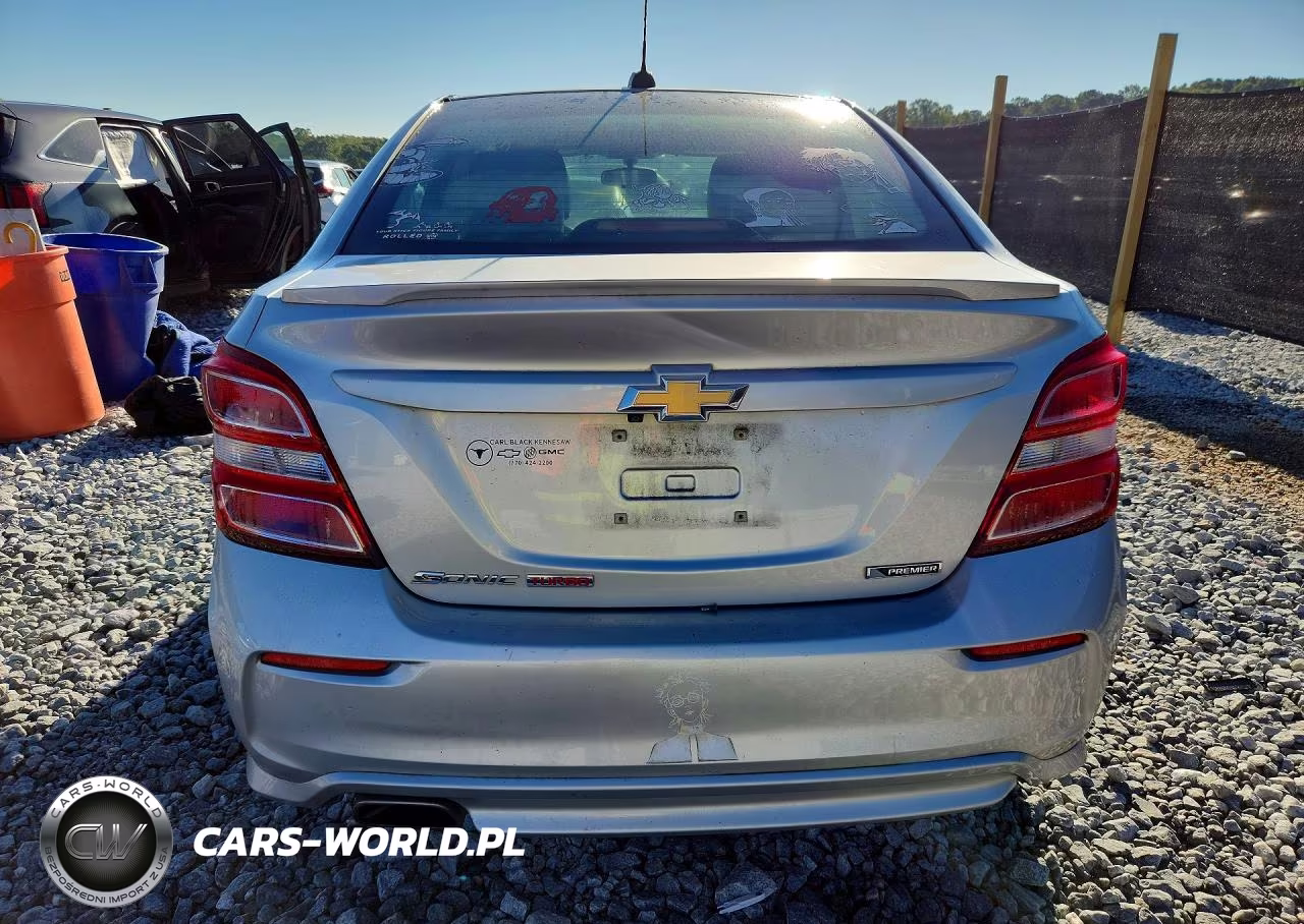 2017 Chevrolet Sonic Premier VIN:1G1JF5SB4H4172138 - 6