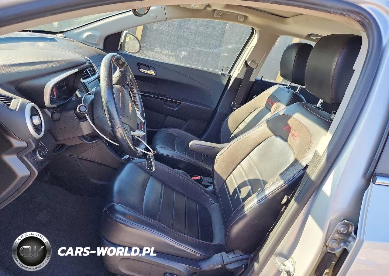 2017 Chevrolet Sonic Premier VIN:1G1JF5SB4H4172138 - 7