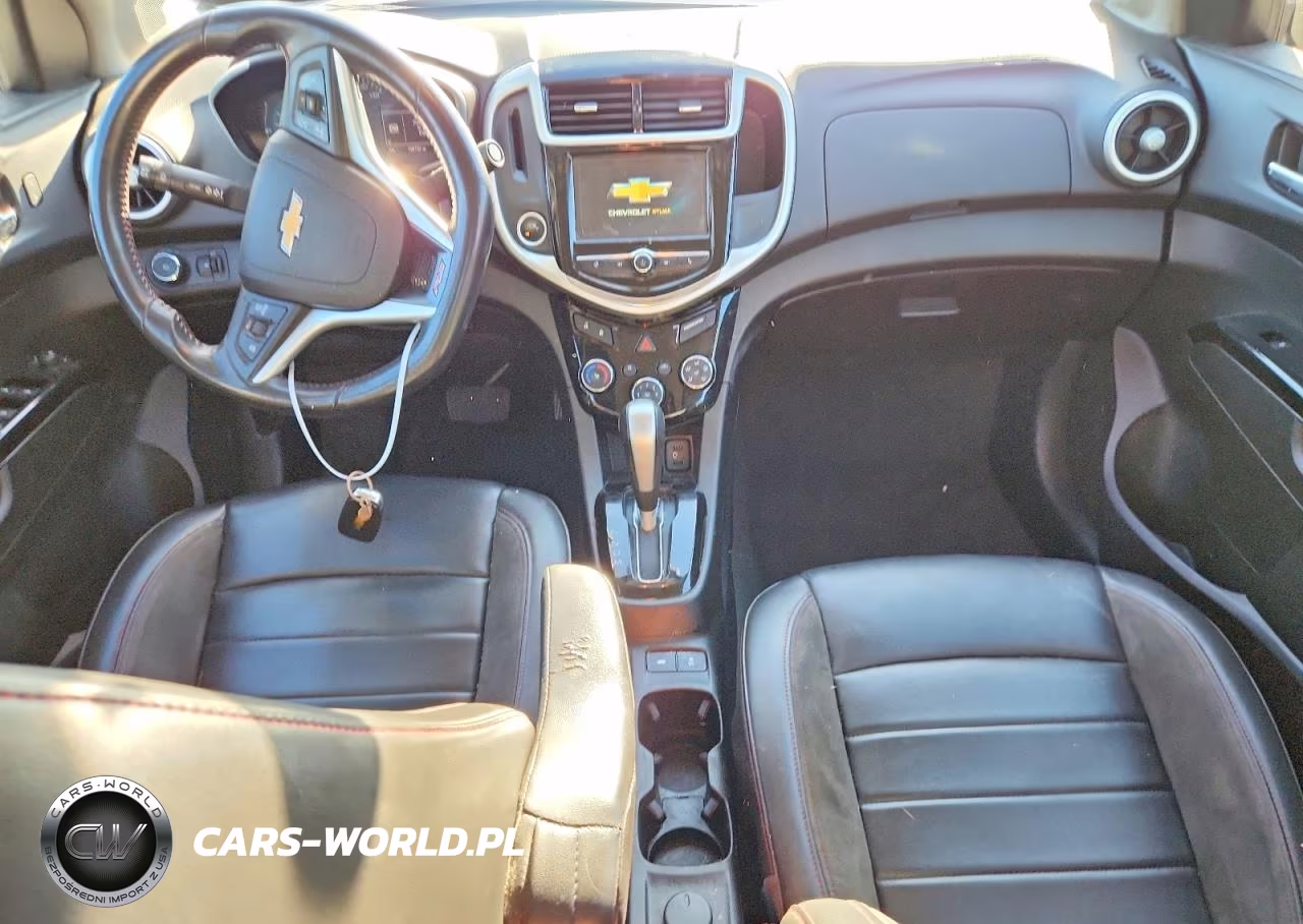 2017 Chevrolet Sonic Premier VIN:1G1JF5SB4H4172138 - 8