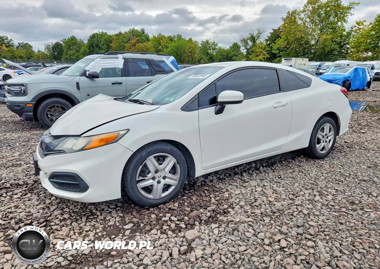 2015 Honda Civic Lx VIN:2HGFG3B51FH507687 - 1