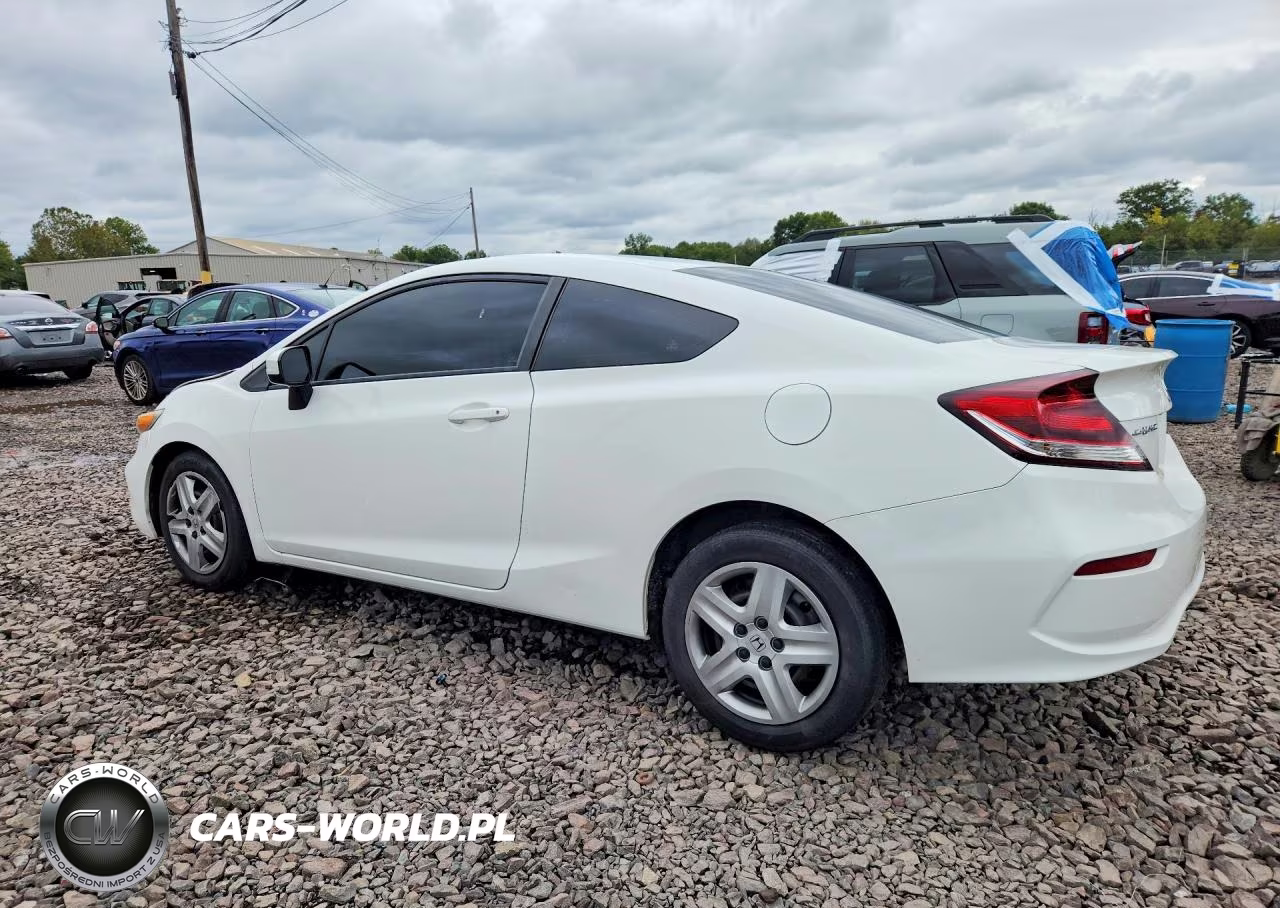 2015 Honda Civic Lx VIN:2HGFG3B51FH507687 - 2