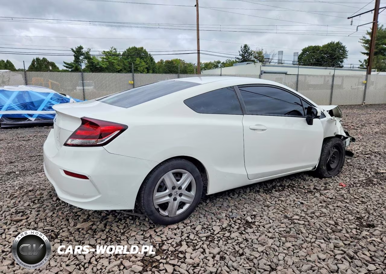 2015 Honda Civic Lx VIN:2HGFG3B51FH507687 - 3
