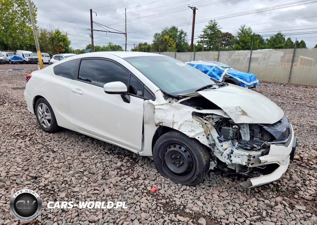 2015 Honda Civic Lx VIN:2HGFG3B51FH507687 - 4