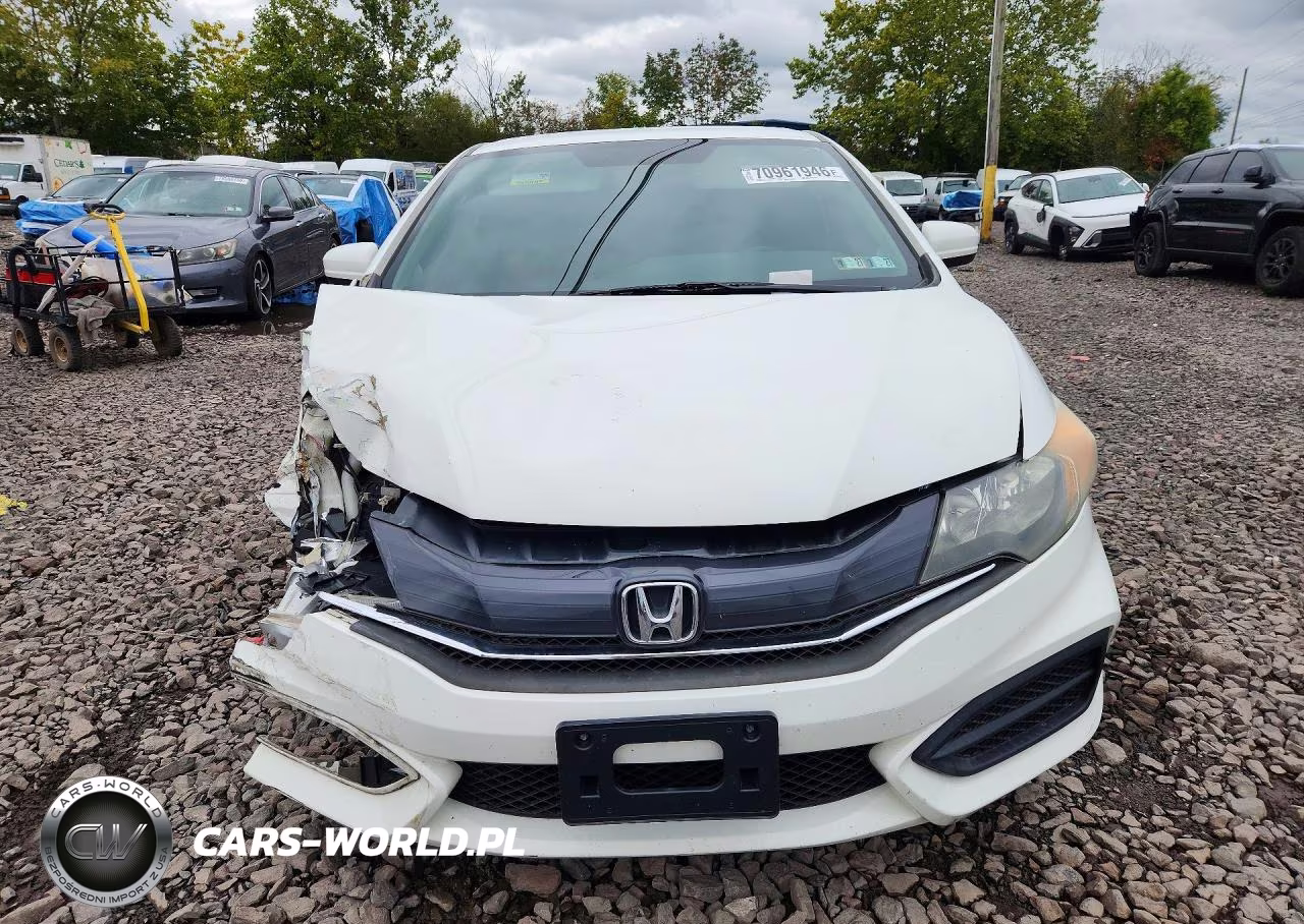 2015 Honda Civic Lx VIN:2HGFG3B51FH507687 - 5