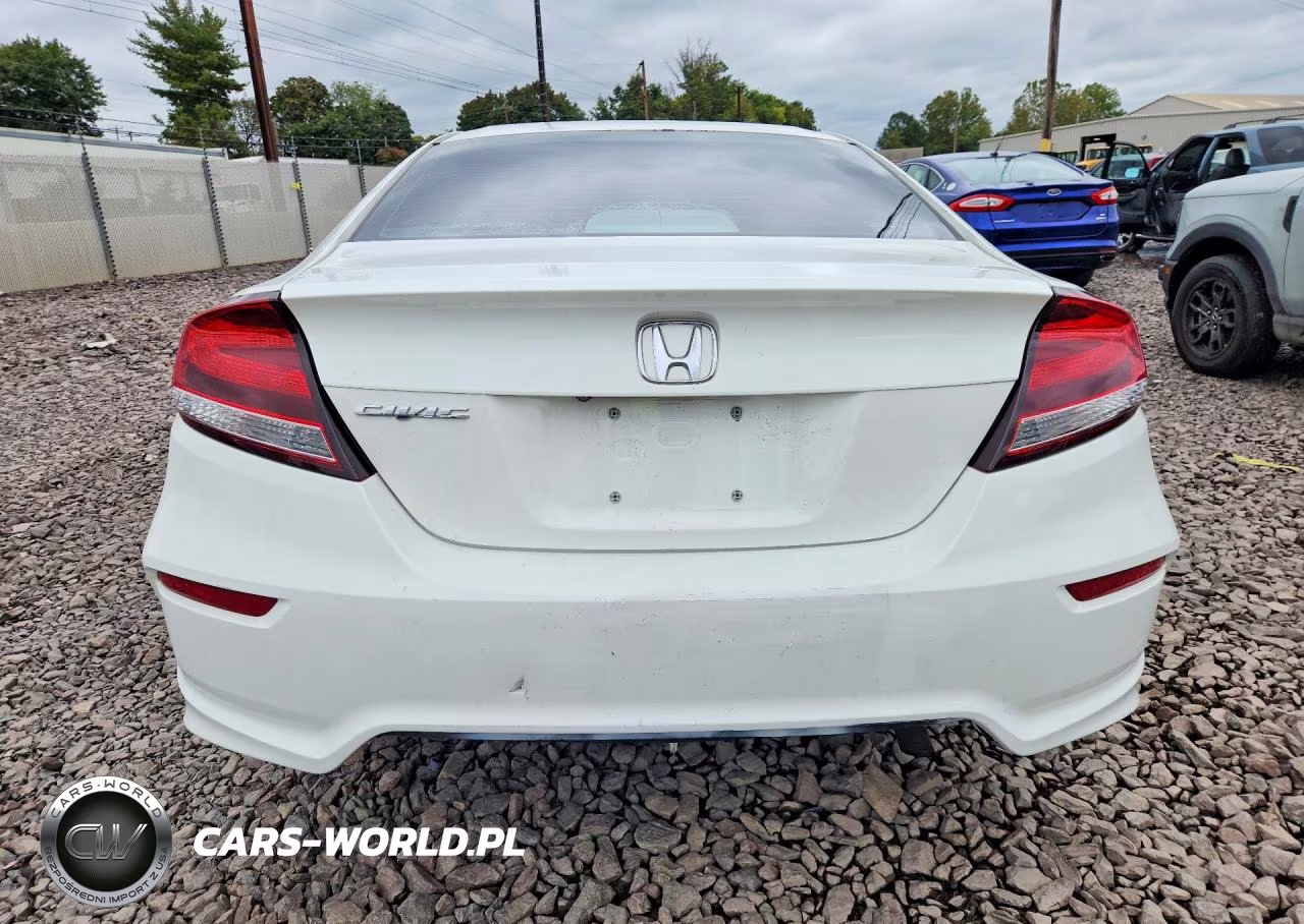 2015 Honda Civic Lx VIN:2HGFG3B51FH507687 - 6