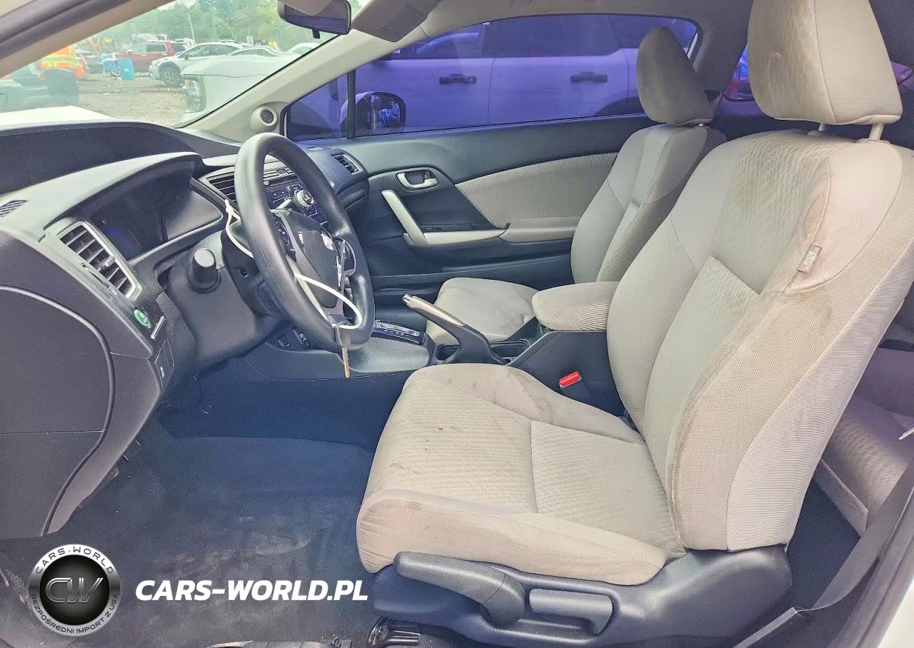 2015 Honda Civic Lx VIN:2HGFG3B51FH507687 - 7
