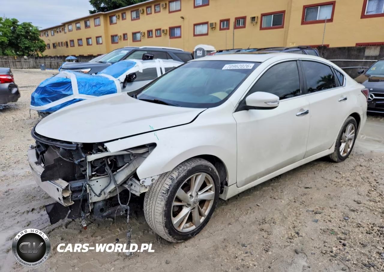 2014 Nissan Altima 2.5 Sl – zdjęcie 1 z 13