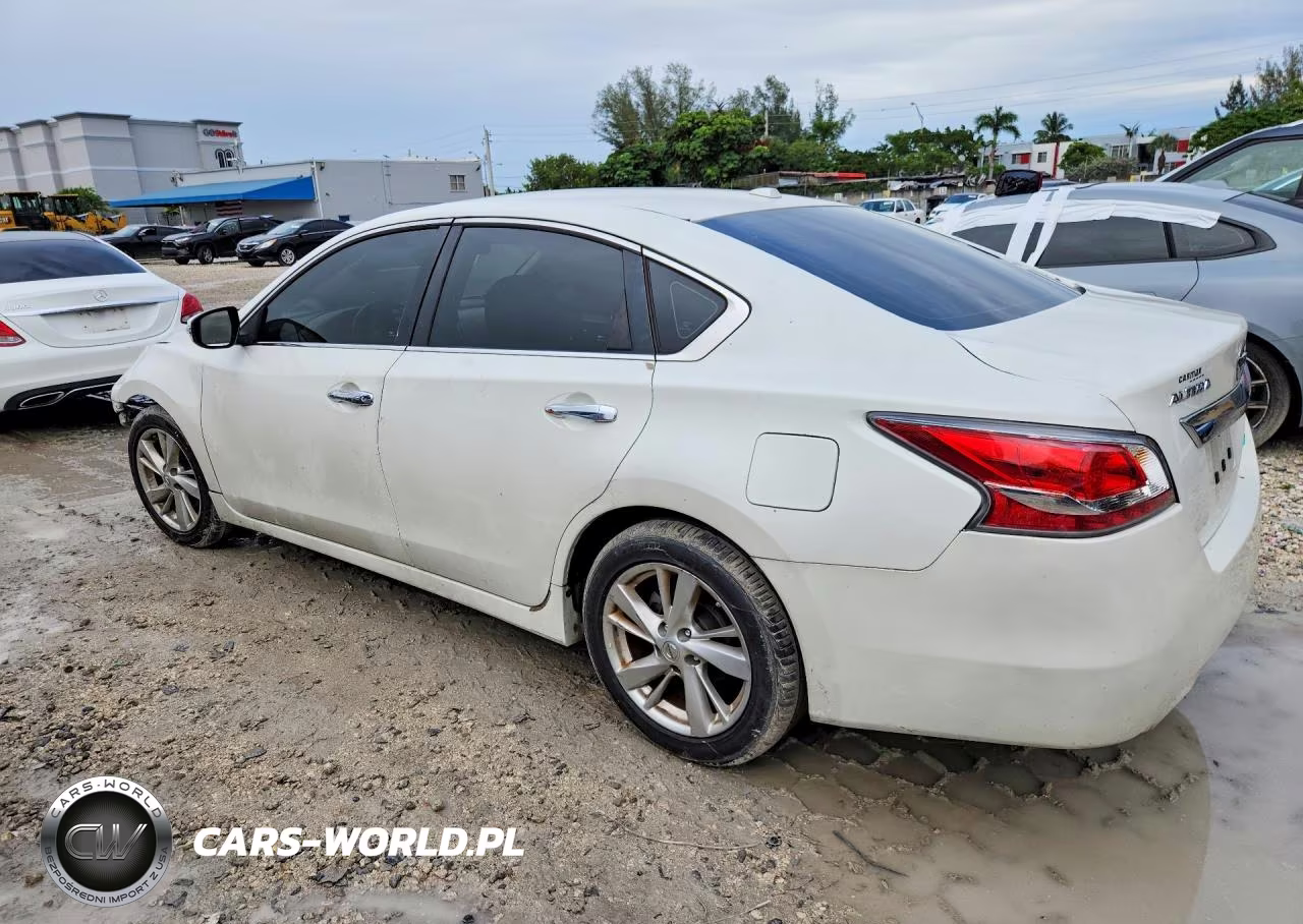 2014 Nissan Altima 2.5 Sl VIN:1N4AL3AP5EN252934 - 2