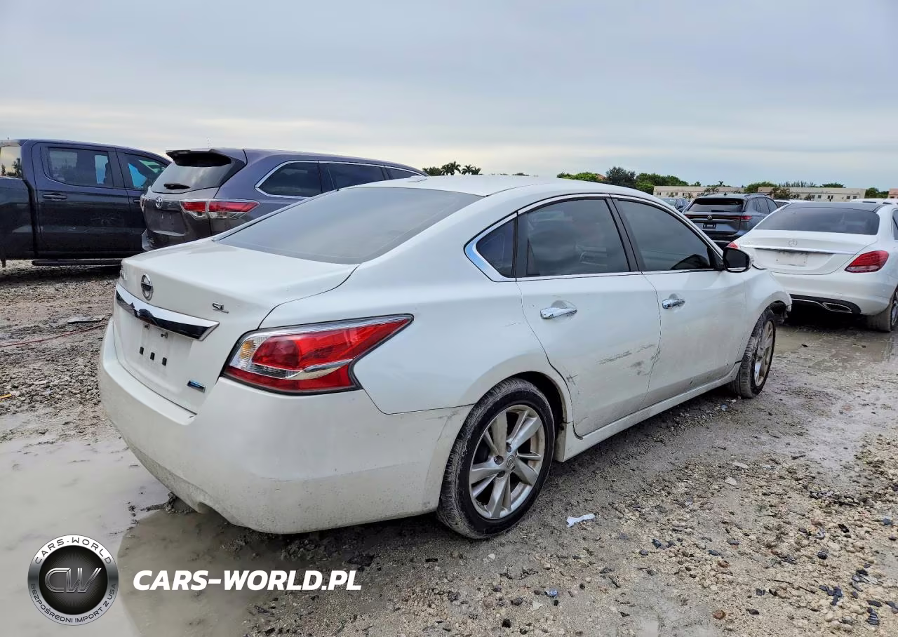 2014 Nissan Altima 2.5 Sl VIN:1N4AL3AP5EN252934 - 3