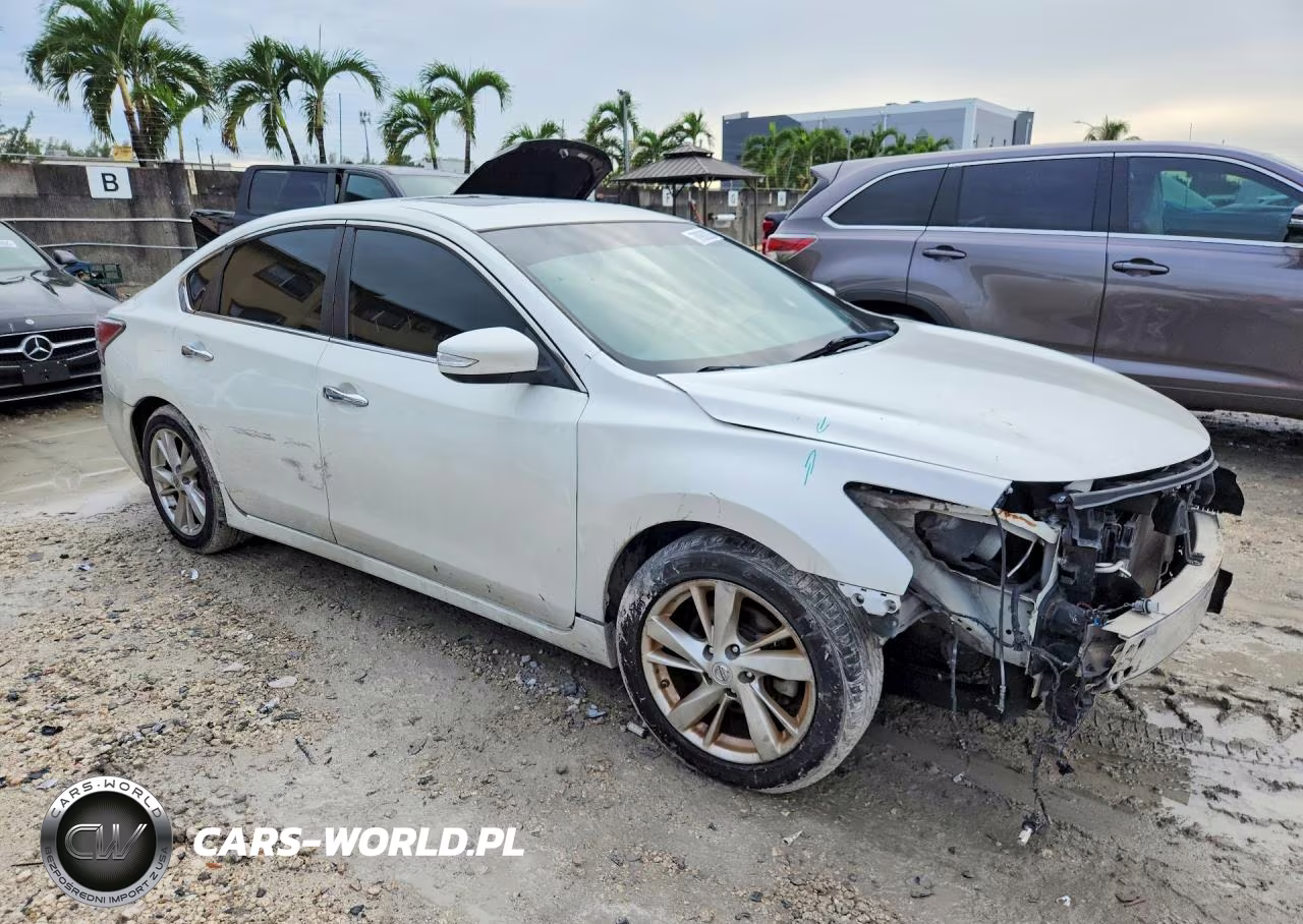 2014 Nissan Altima 2.5 Sl VIN:1N4AL3AP5EN252934 - 4