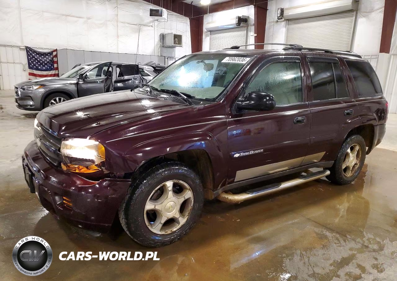 2008 Chevrolet Trailblazer Ls