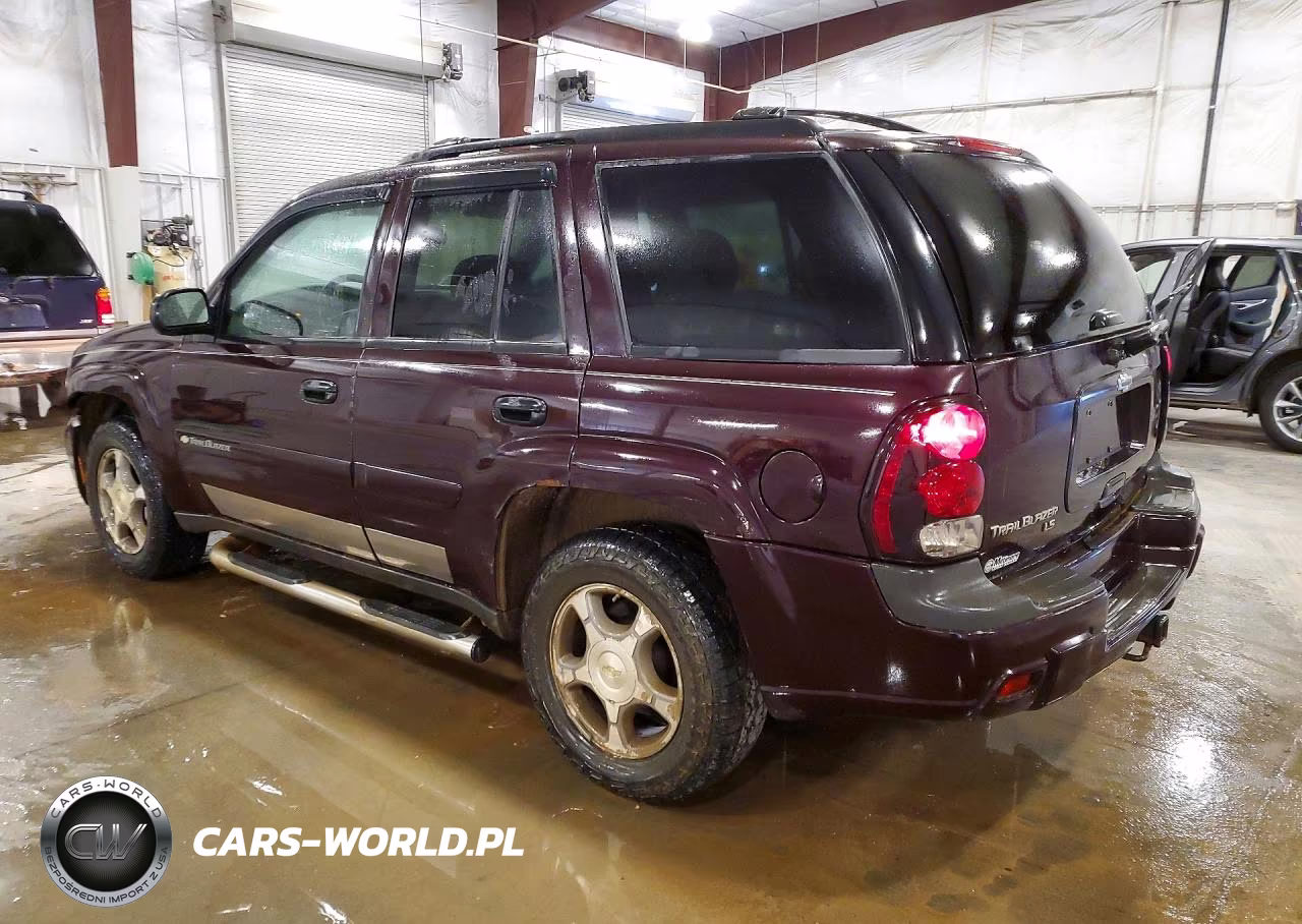 2008 Chevrolet Trailblazer Ls VIN:1GNDT13S682230354 - 2