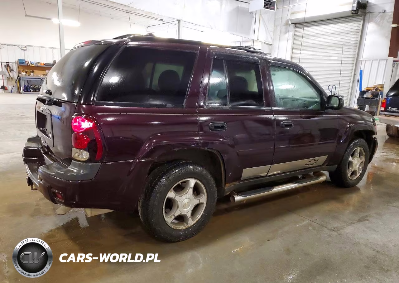 2008 Chevrolet Trailblazer Ls VIN:1GNDT13S682230354 - 3