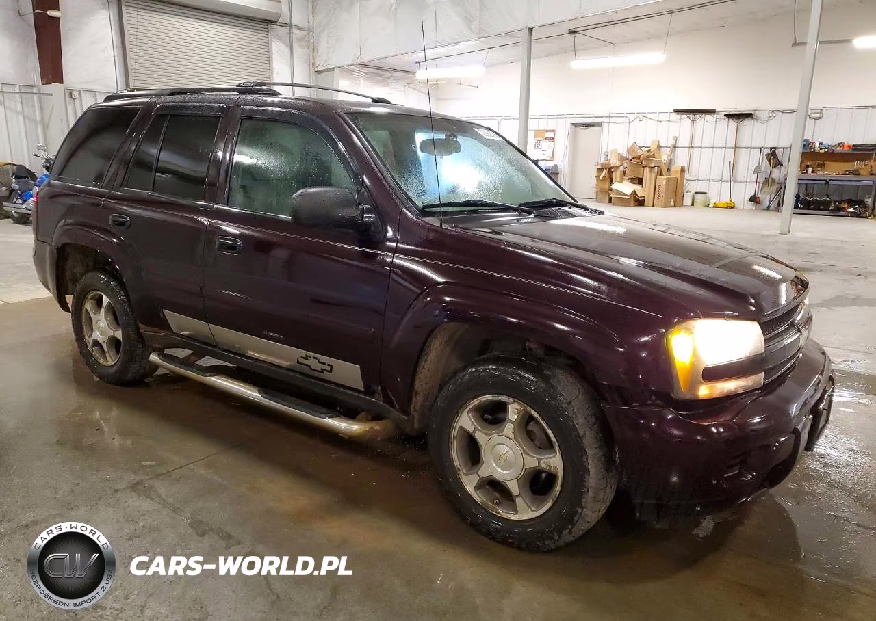 2008 Chevrolet Trailblazer Ls VIN:1GNDT13S682230354 - 4