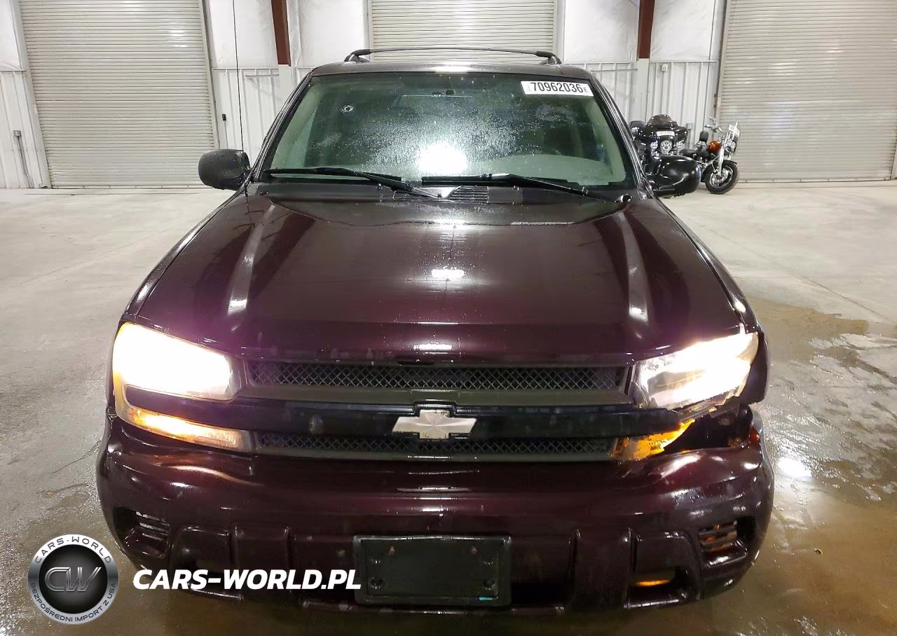 2008 Chevrolet Trailblazer Ls VIN:1GNDT13S682230354 - 5