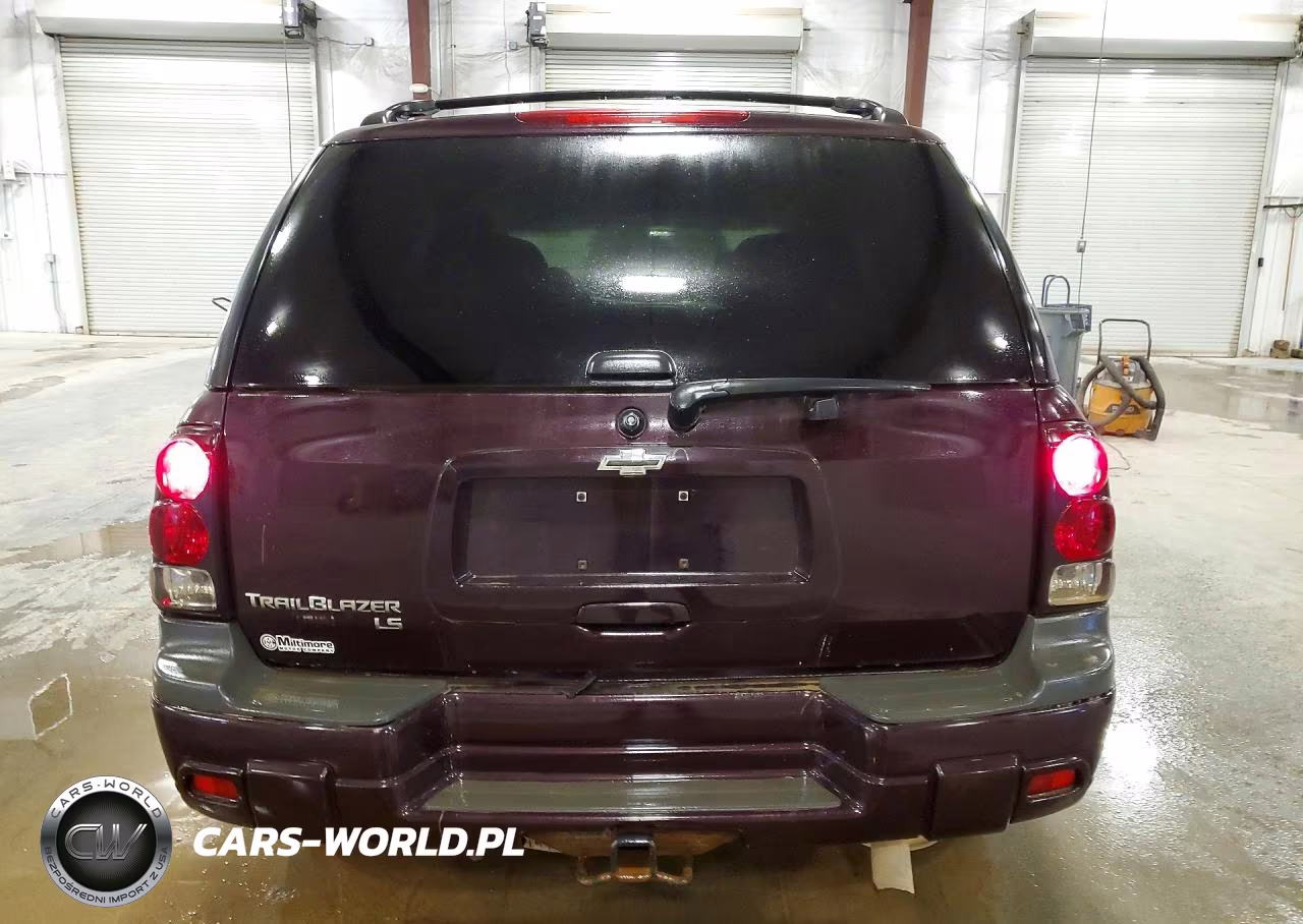 2008 Chevrolet Trailblazer Ls VIN:1GNDT13S682230354 - 6