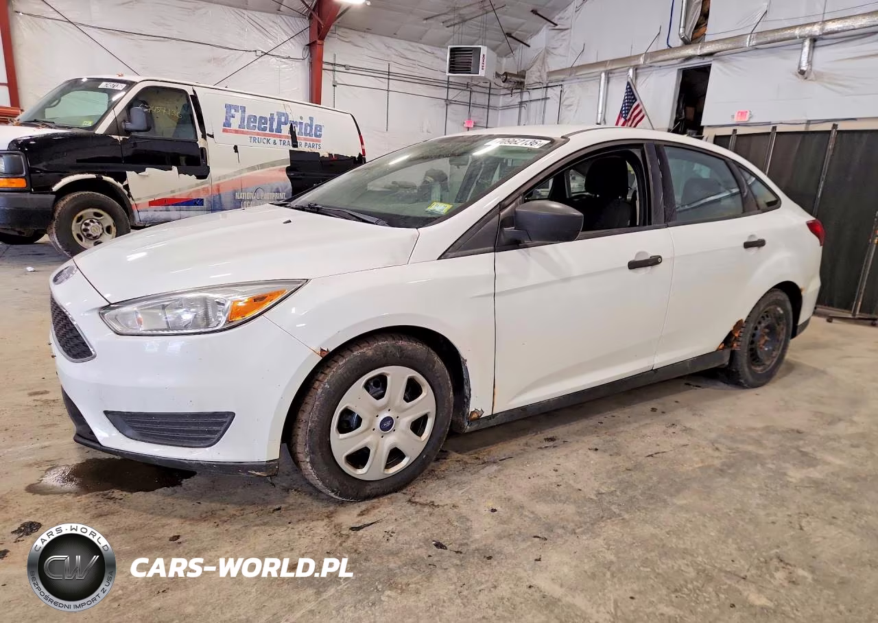 2017 Ford Focus S VIN:1FADP3E28HL297432 - 1