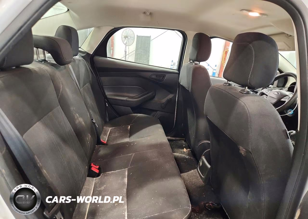 2017 Ford Focus S VIN:1FADP3E28HL297432 - 10