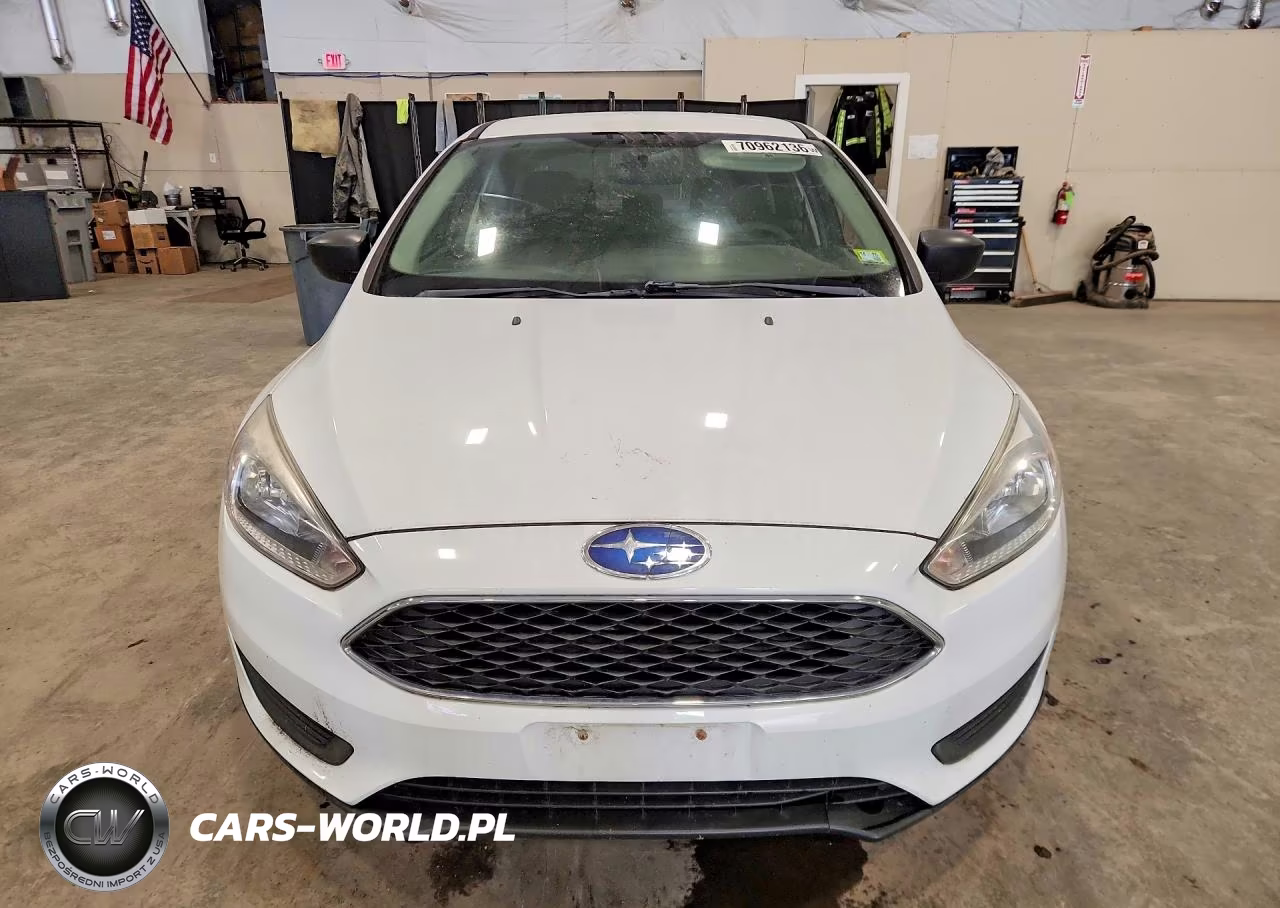 2017 Ford Focus S VIN:1FADP3E28HL297432 - 5