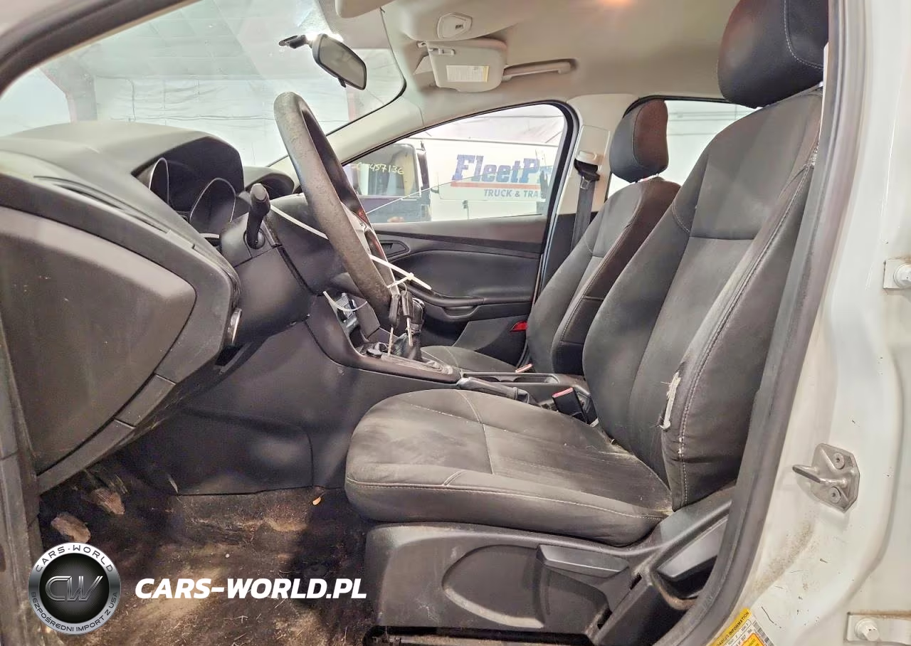 2017 Ford Focus S VIN:1FADP3E28HL297432 - 7
