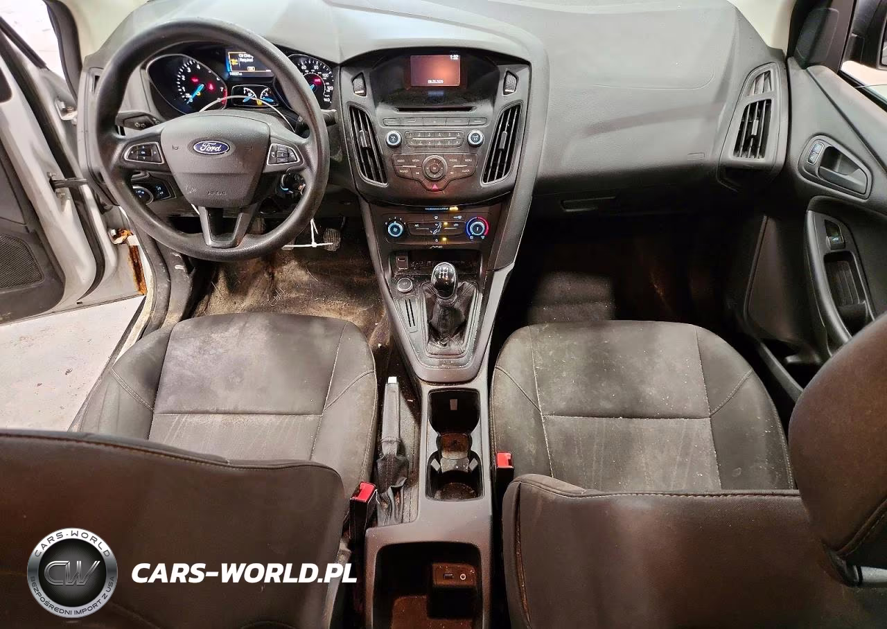 2017 Ford Focus S VIN:1FADP3E28HL297432 - 8