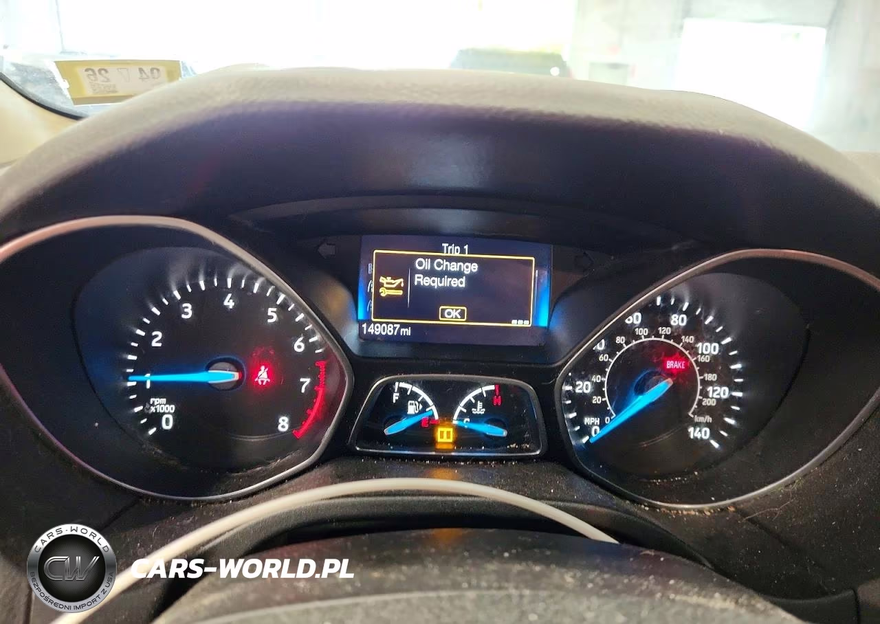 2017 Ford Focus S VIN:1FADP3E28HL297432 - 9