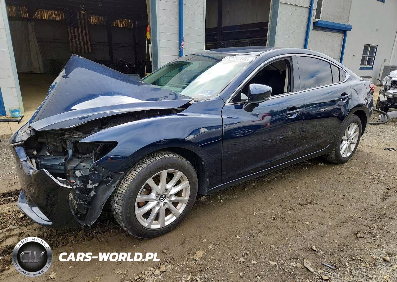 2017 Mazda 6 Sport – zdjęcie 1 z 12
