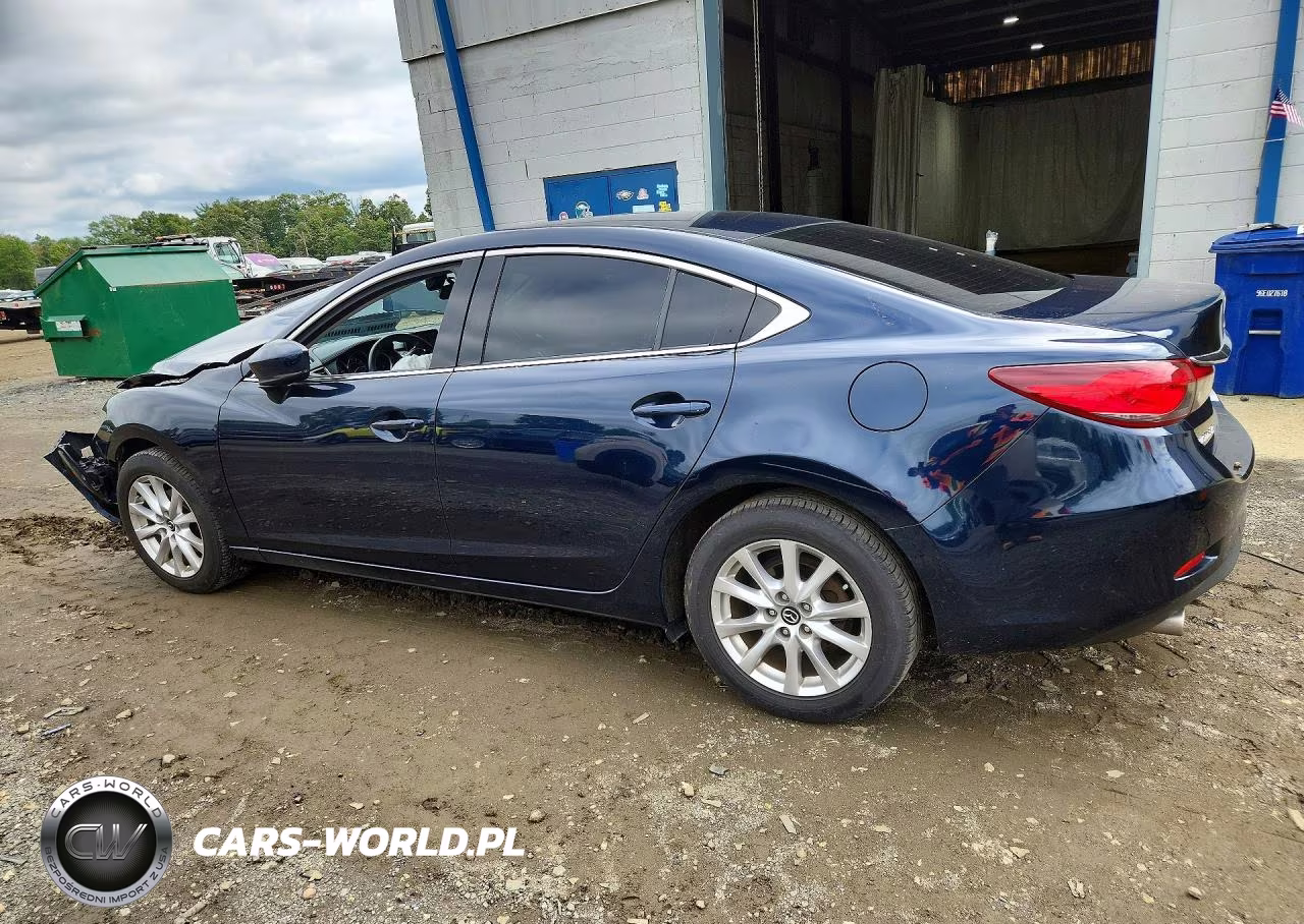 2017 Mazda 6 Sport VIN:JM1GL1U53H1127672 - 2