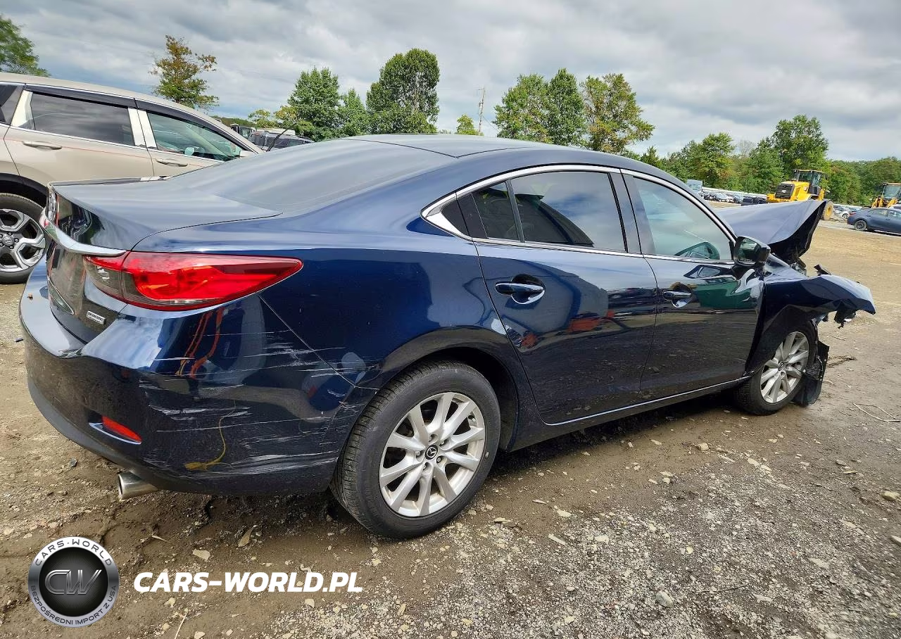 2017 Mazda 6 Sport VIN:JM1GL1U53H1127672 - 3