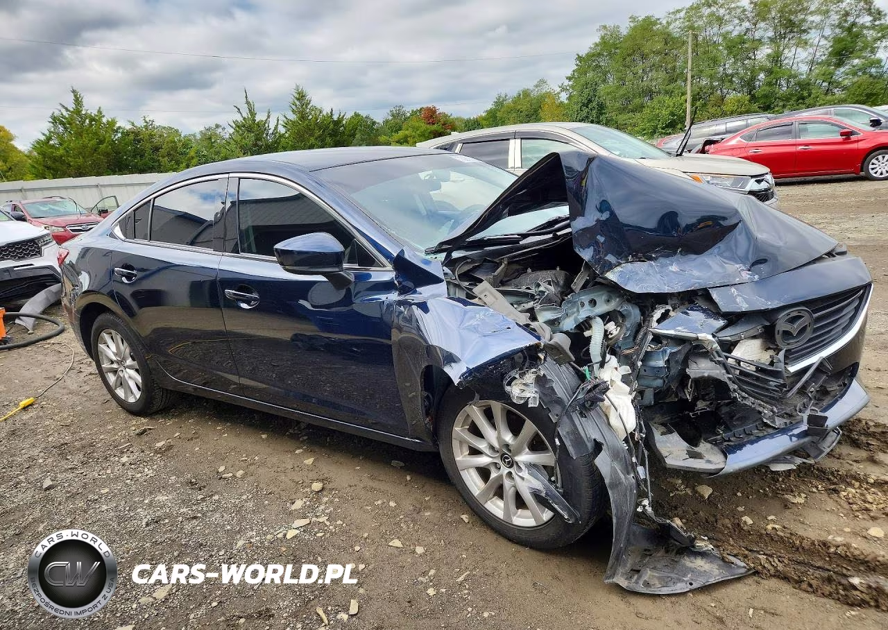 2017 Mazda 6 Sport VIN:JM1GL1U53H1127672 - 4