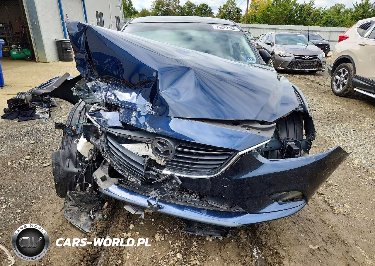 2017 Mazda 6 Sport VIN:JM1GL1U53H1127672 - 5