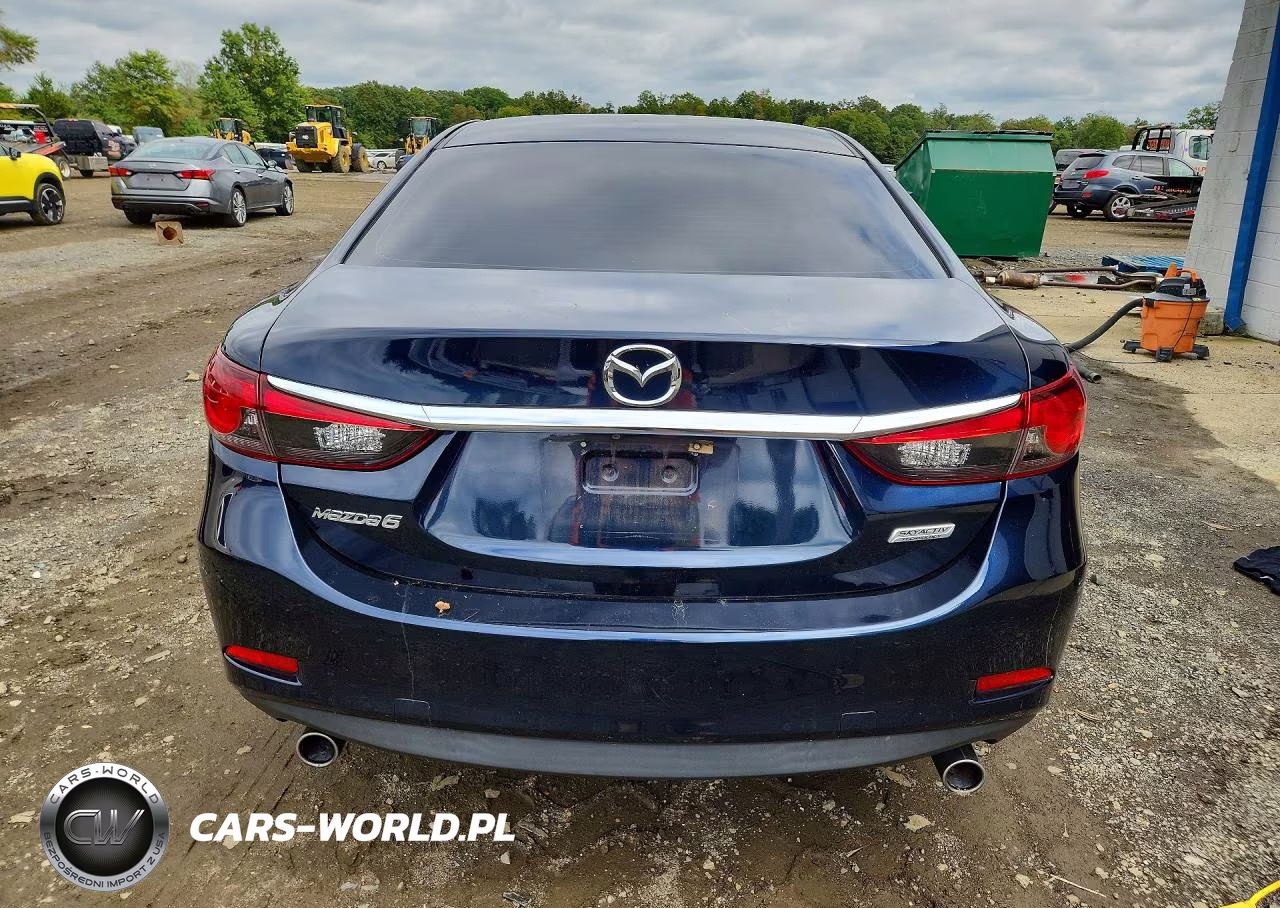 2017 Mazda 6 Sport VIN:JM1GL1U53H1127672 - 6