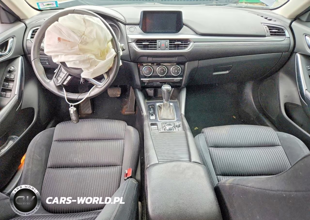 2017 Mazda 6 Sport VIN:JM1GL1U53H1127672 - 8