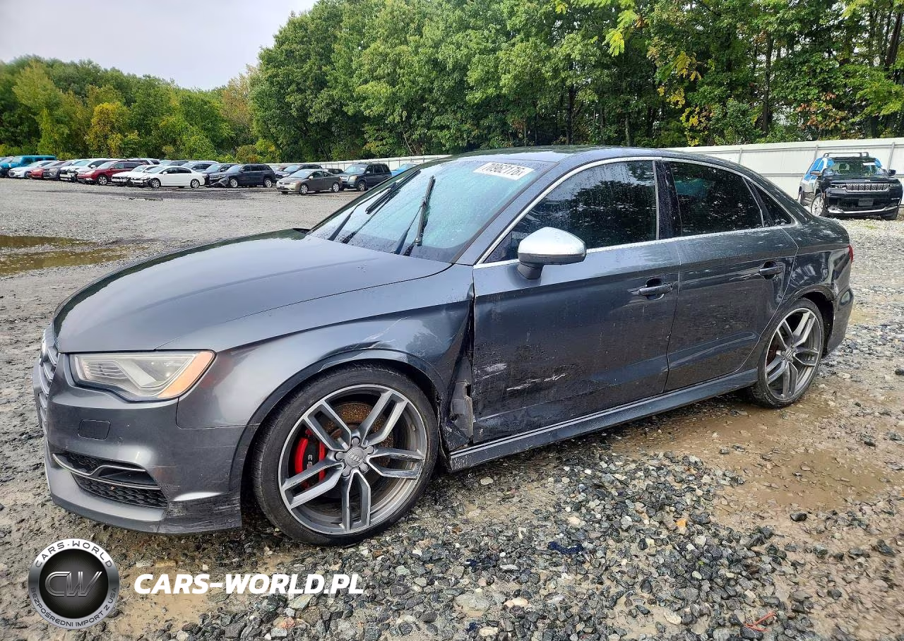 2015 Audi S3 Premium Plus