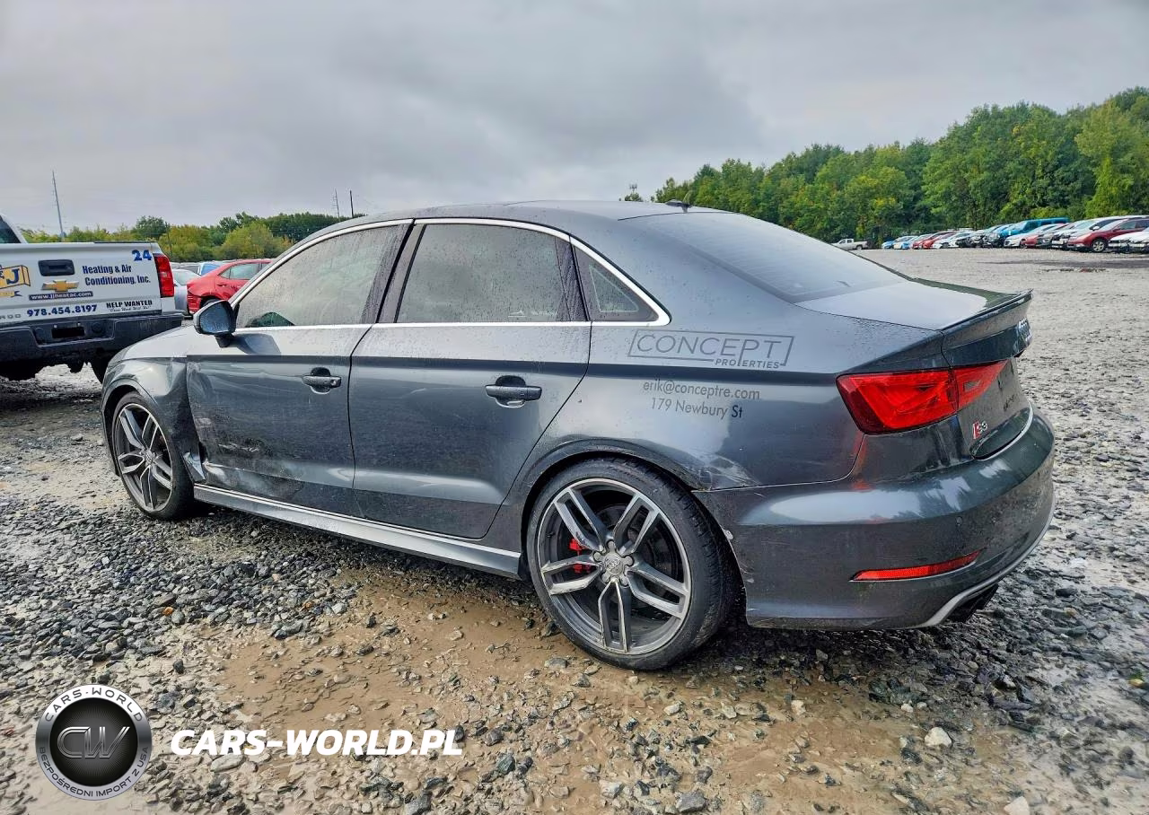 2015 Audi S3 Premium Plus VIN:WAUBFGFF4F1045552 - 2
