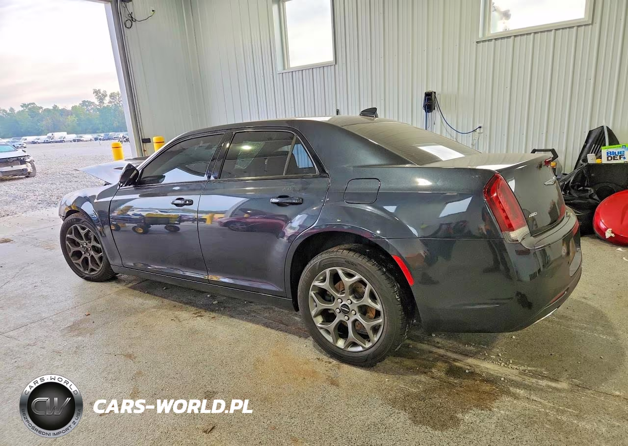 2018 Chrysler 300 S VIN:2C3CCAGGXJH127546 - 2